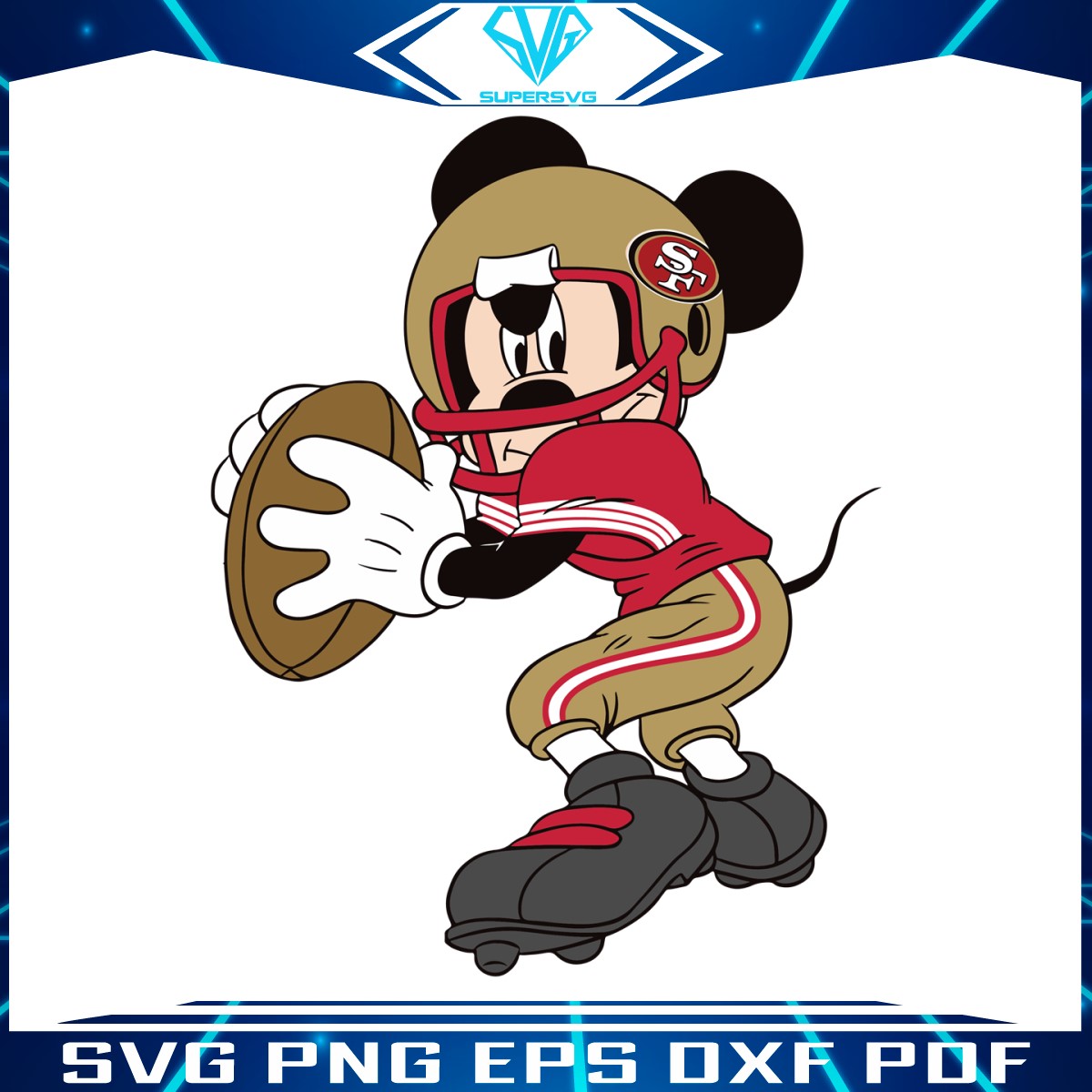 nfl-san-francisco-49ers-mickey-mouse-football-svg