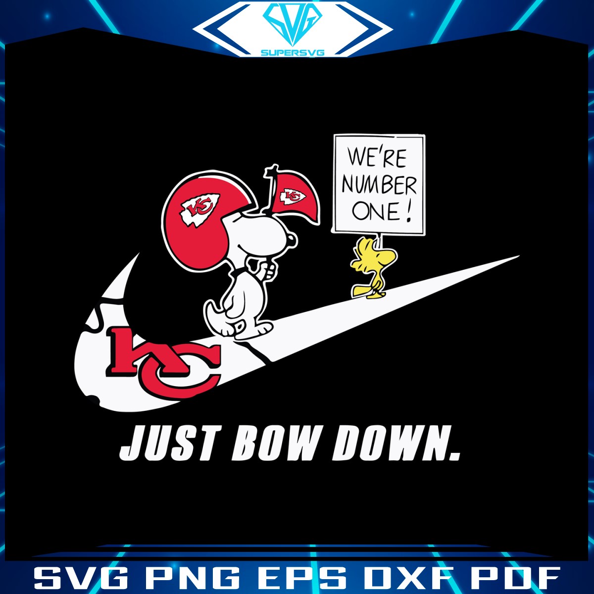 snoopy-chiefs-just-bow-down-we-are-number-one-svg