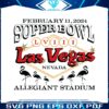super-bowl-lviii-las-vegas-allegiant-stadium-svg