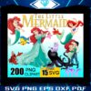 the-little-mermaid-bundle-png