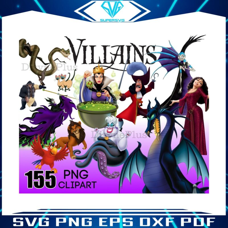 viliains-evil-character-disney-bundle-png