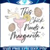 this-chick-needs-a-margarita-disco-ball-peeps-egg-svg