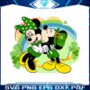 mickey-minnie-irish-four-leaf-clover-patricks-day-png