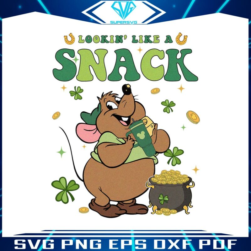 gus-gus-lookin-like-a-snack-shamrock-irish-png