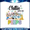 chillin-with-my-peeps-mickey-and-friends-png