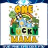 one-lucky-mama-bluey-patricks-day-png