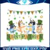 bluey-family-saint-patrick-party-png