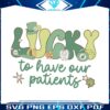retro-lucky-to-have-our-patients-svg