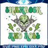 shamrock-and-roll-funny-skull-svg