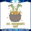 st-patricks-day-elf-feet-pot-of-gold-svg