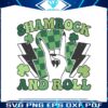 shamrock-and-roll-skeleton-hand-svg