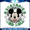 mickey-mouse-shamrock-and-roll-svg
