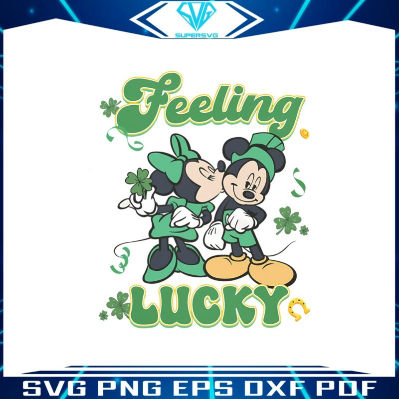 cute-feeling-lucky-mickey-minnie-couple-png