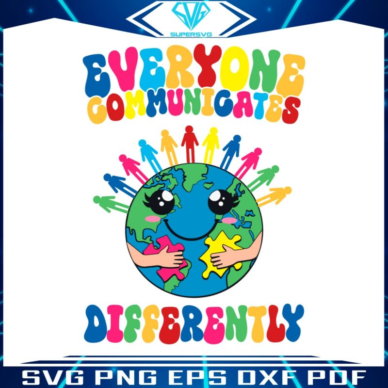 everyone-communicates-differently-autism-month-svg