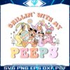 funny-chillin-with-my-peeps-disney-easter-png
