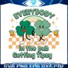 everybody-in-the-pub-getting-tipsy-shamrock-rainbow-svg