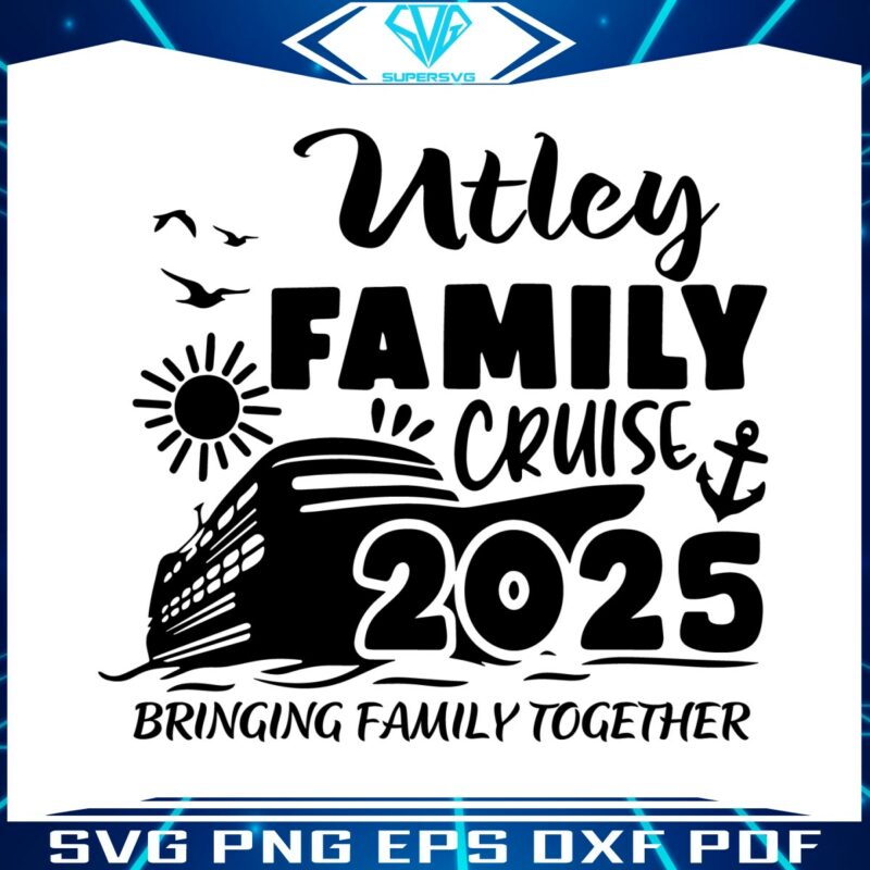 utley-family-cruise-2025-bringing-family-together-svg