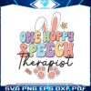 one-hoppy-speech-therapist-easter-svg