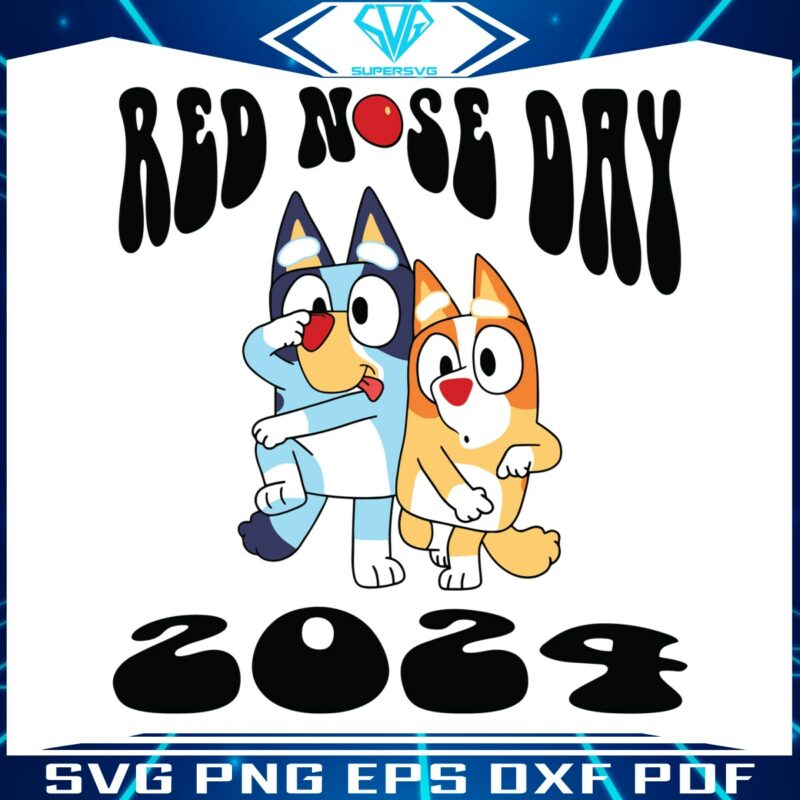 red-nose-day-2024-bluey-bingo-svg