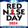 spiderman-red-nose-day-2024-fundraising-campaign-svg