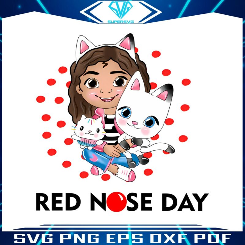 red-nose-day-2024-cartoon-character-png