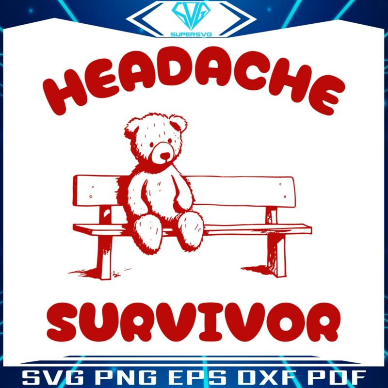 headache-survivor-funny-bear-svg