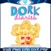 dork-diaries-protagonist-nikki-maxwell-svg