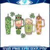 st-patricks-day-tumbler-shamrock-svg
