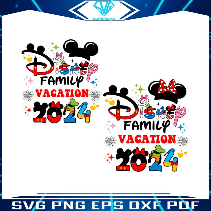 bundle-disney-family-vacation-2024-svg