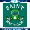 saint-hat-tricks-hockey-shamrock-png