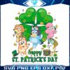 bluey-family-happy-st-patricks-day-png