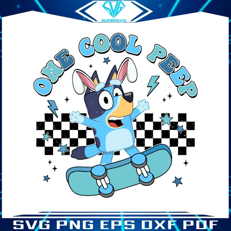 bluey-easter-one-cool-peep-svg