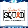 support-squad-multiple-sclerosis-awareness-svg
