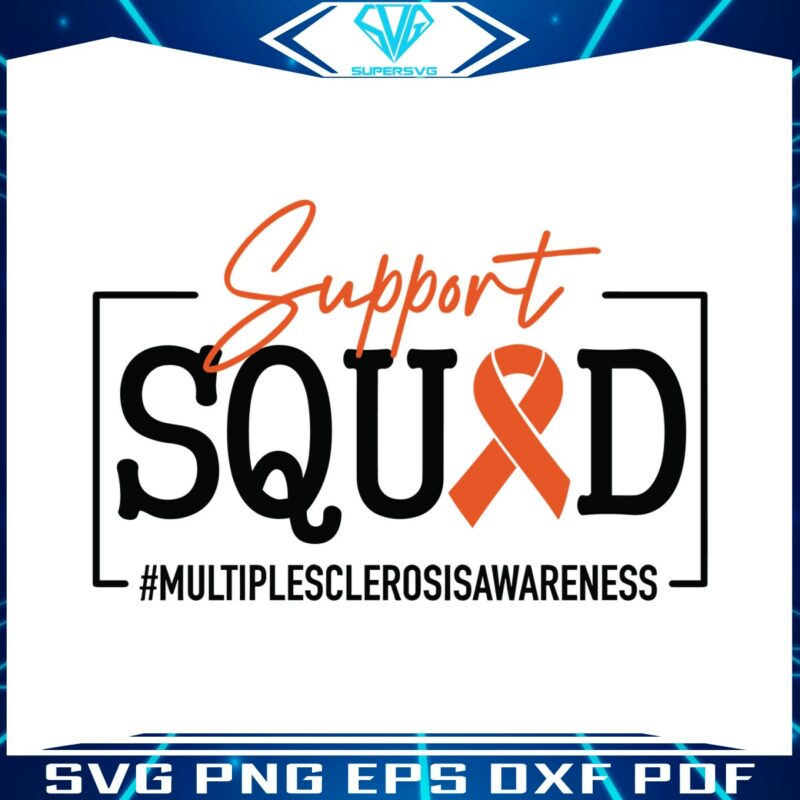 support-squad-multiple-sclerosis-awareness-svg