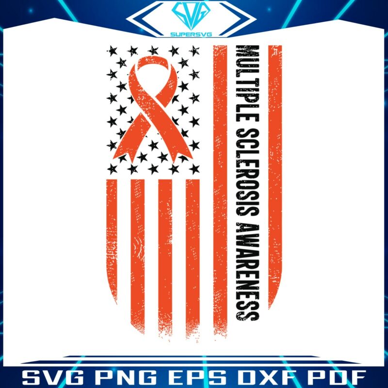 multiple-sclerosis-awareness-us-flag-svg