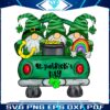 st-patricks-day-gnomes-truck-png