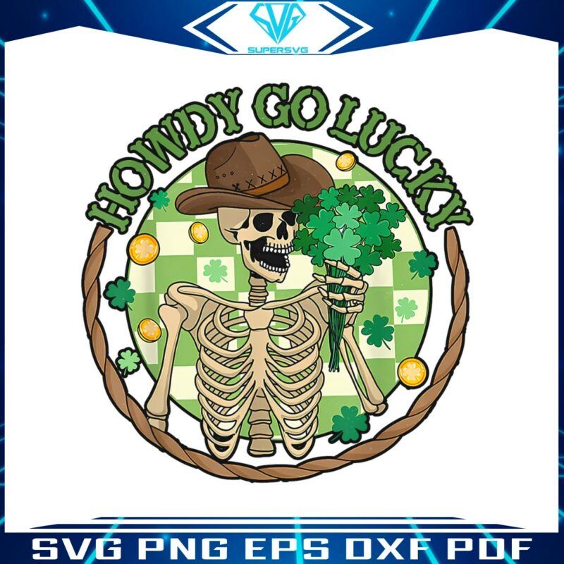 howdy-go-lucky-western-skeleton-st-patricks-day-png
