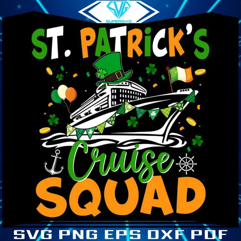 retro-cruise-squad-st-patricks-day-png