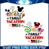 bundle-disney-family-vacation-2024-mickey-minnie-head-svg
