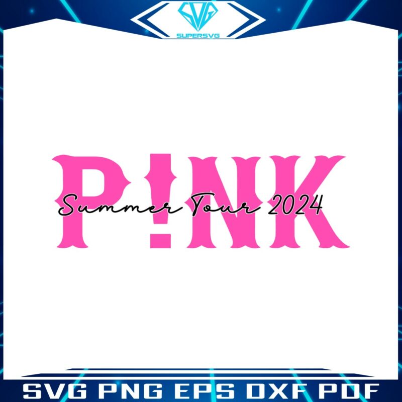 pink-summer-tour-2024-concert-svg