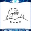 funny-dune-sandworm-desert-planet-arrakis-svg