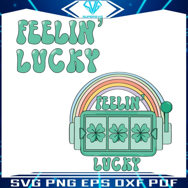 retro-st-patricks-day-felllin-lucky-rainbow-svg