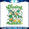 donald-daisy-feeling-lucky-patricks-day-svg