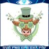 st-patricks-day-highland-cow-shamrock-svg