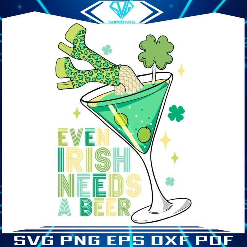 even-irish-needs-a-beer-cocktail-png