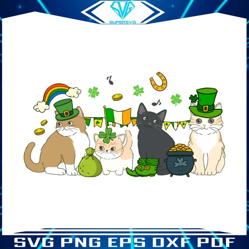 cute-st-patricks-cats-lucky-day-png
