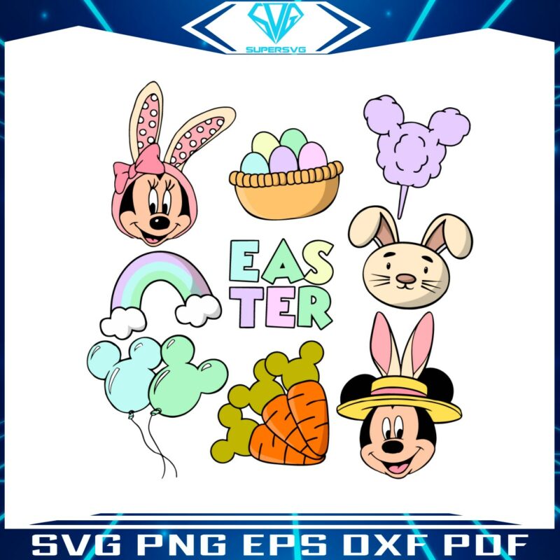 groovy-disney-easter-characters-bunny-svg