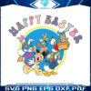 happy-easter-mickey-and-friends-bunny-svg