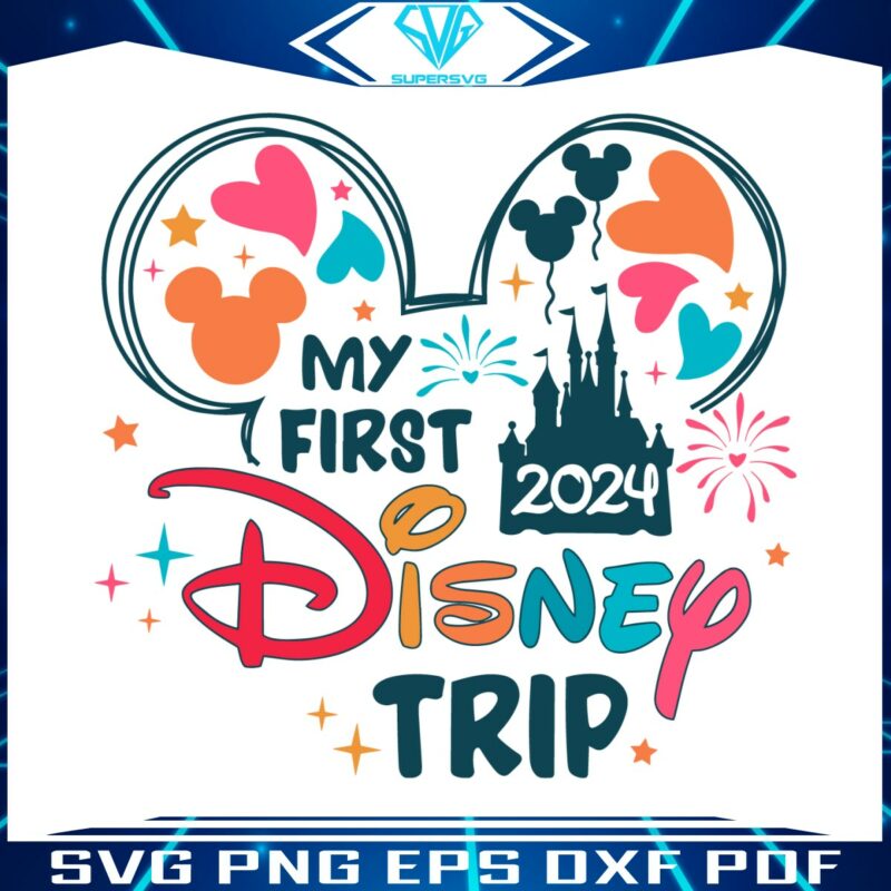 my-first-disney-trip-2024-castle-svg
