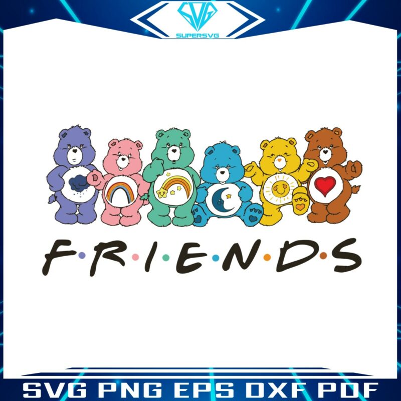 vintage-care-bear-friends-80s-cartoon-svg